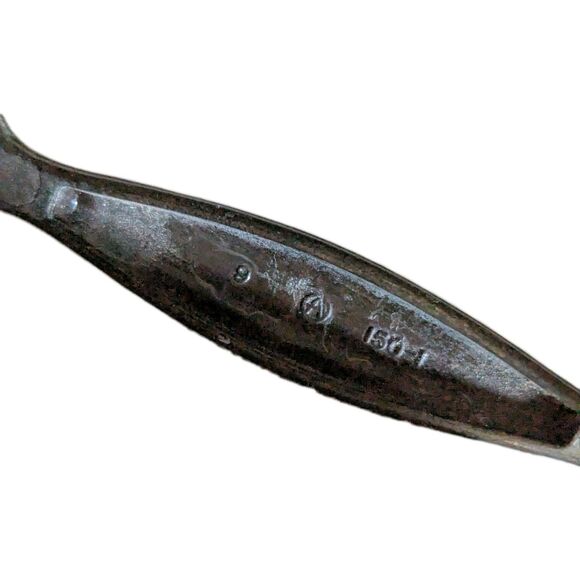 Amerock 150-1 Vintage Antique Brass Finish Cabinet Pull Handle 3" Drawer Door - Picture 4 of 5